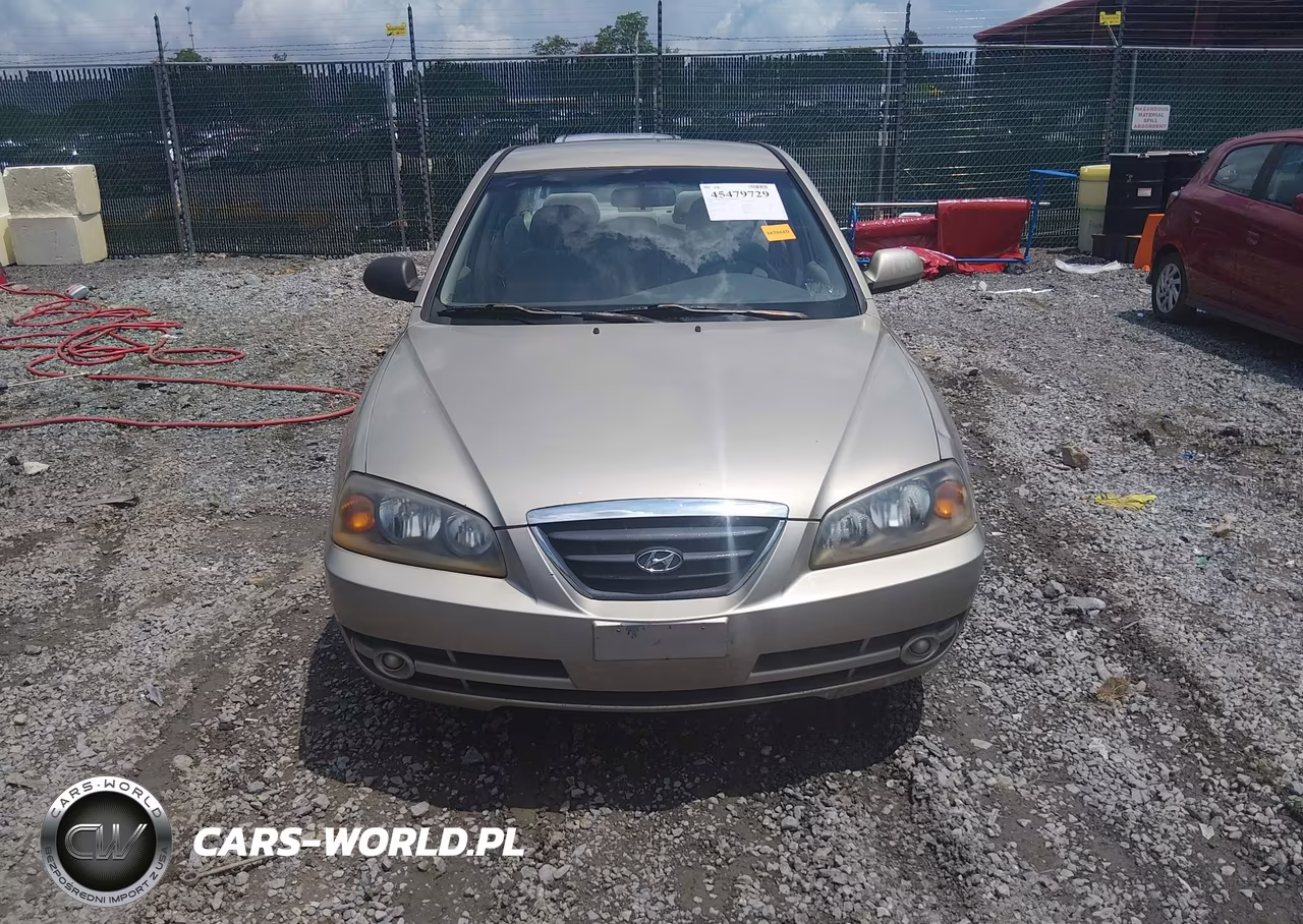 2005 Hyundai Elantra Gls-Gt VIN:KMHDN46D55U193407 - 12