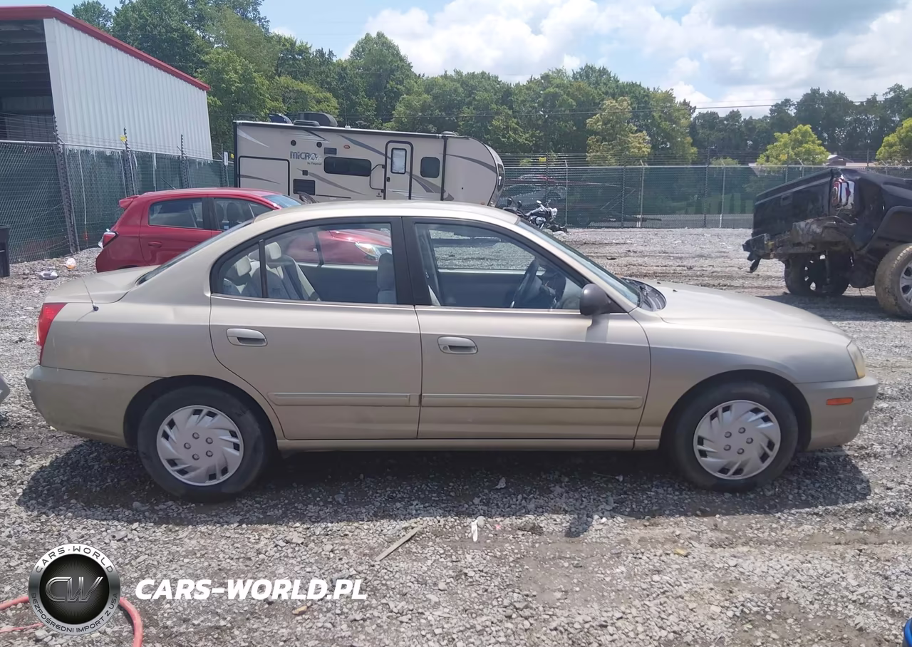 2005 Hyundai Elantra Gls-Gt VIN:KMHDN46D55U193407 - 13