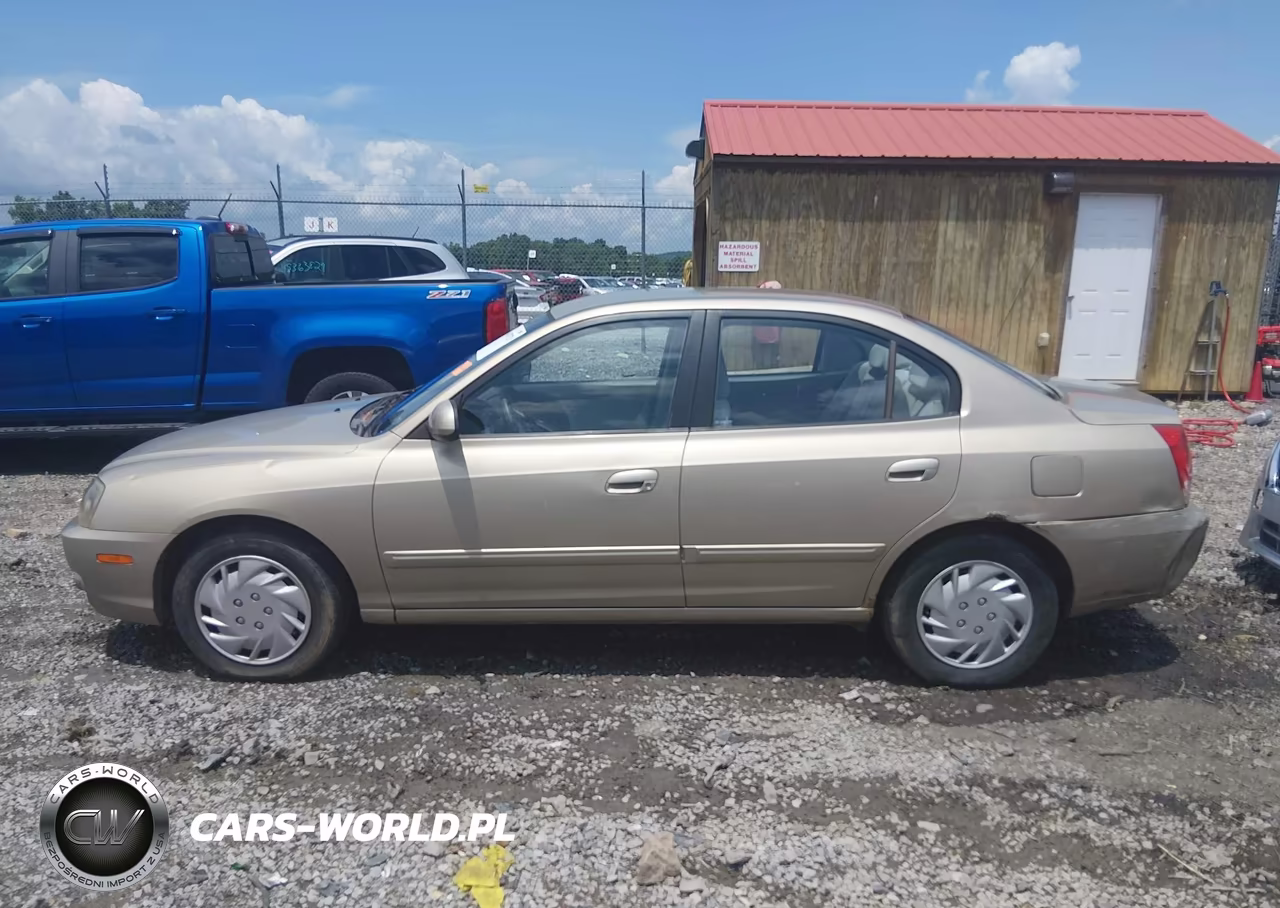 2005 Hyundai Elantra Gls-Gt VIN:KMHDN46D55U193407 - 14