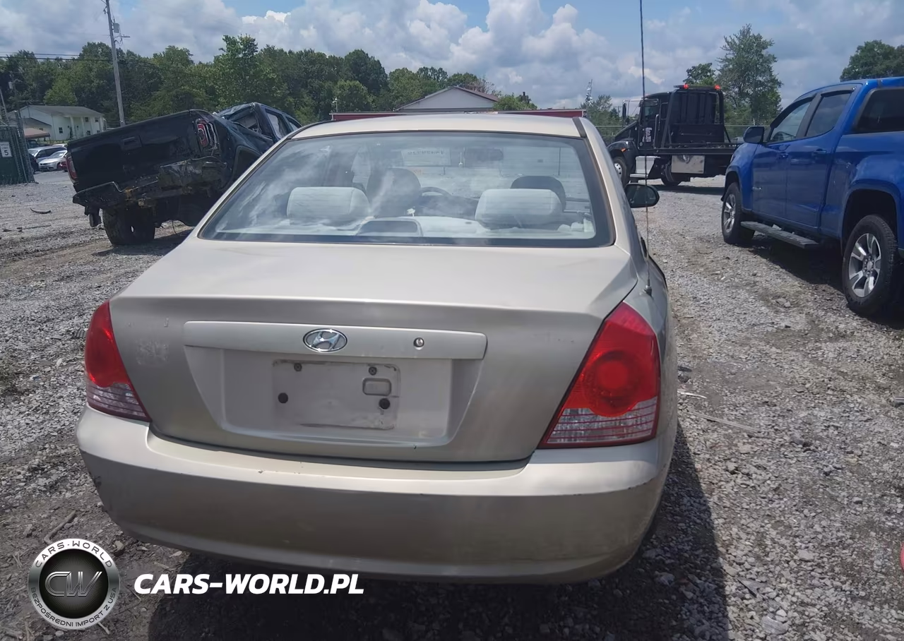 2005 Hyundai Elantra Gls-Gt VIN:KMHDN46D55U193407 - 16