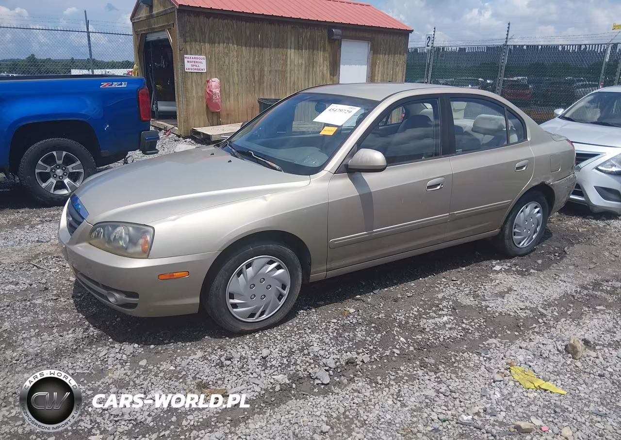 2005 Hyundai Elantra Gls-Gt VIN:KMHDN46D55U193407 - 2