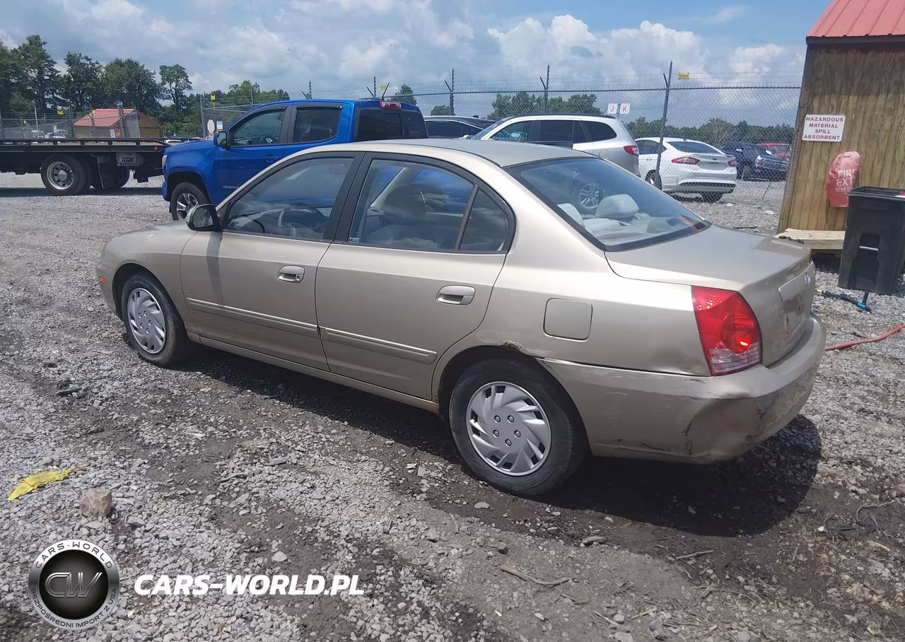 2005 Hyundai Elantra Gls-Gt VIN:KMHDN46D55U193407 - 3