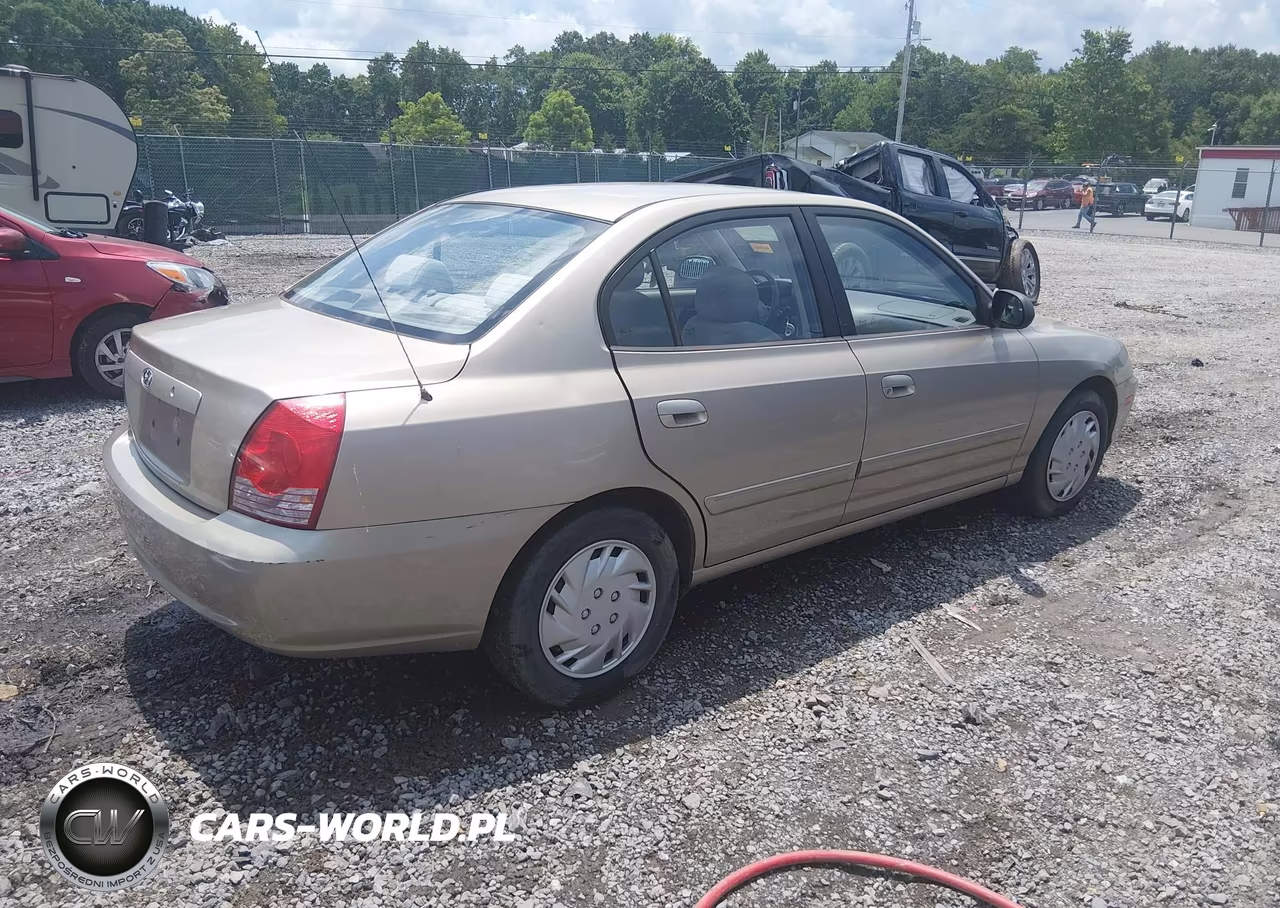 2005 Hyundai Elantra Gls-Gt VIN:KMHDN46D55U193407 - 4