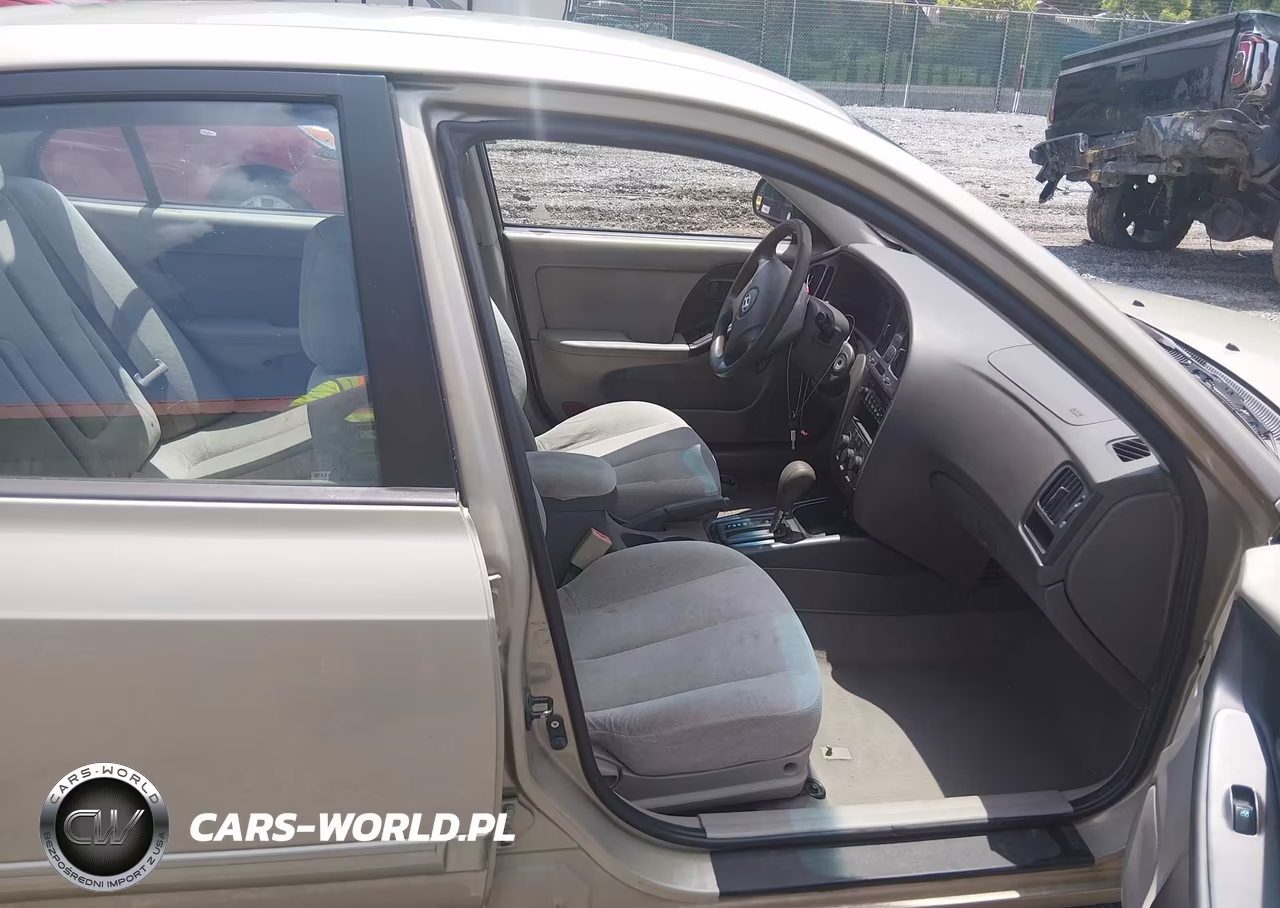 2005 Hyundai Elantra Gls-Gt VIN:KMHDN46D55U193407 - 5
