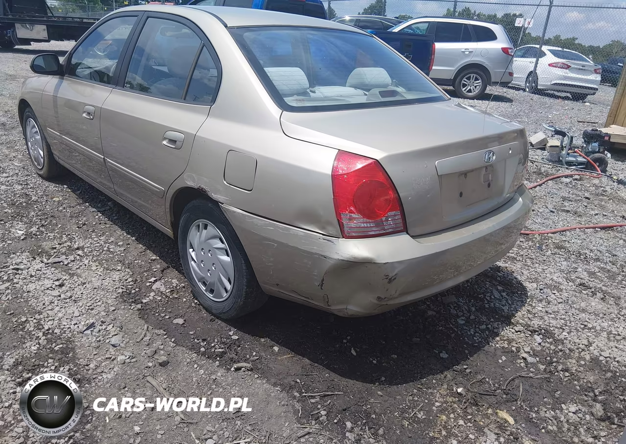 2005 Hyundai Elantra Gls-Gt VIN:KMHDN46D55U193407 - 6