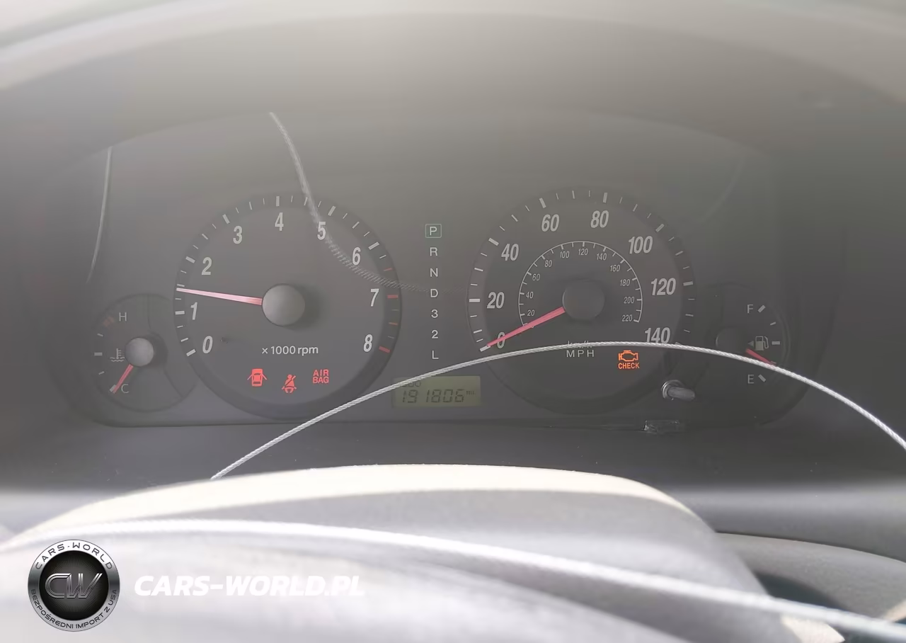 2005 Hyundai Elantra Gls-Gt VIN:KMHDN46D55U193407 - 7