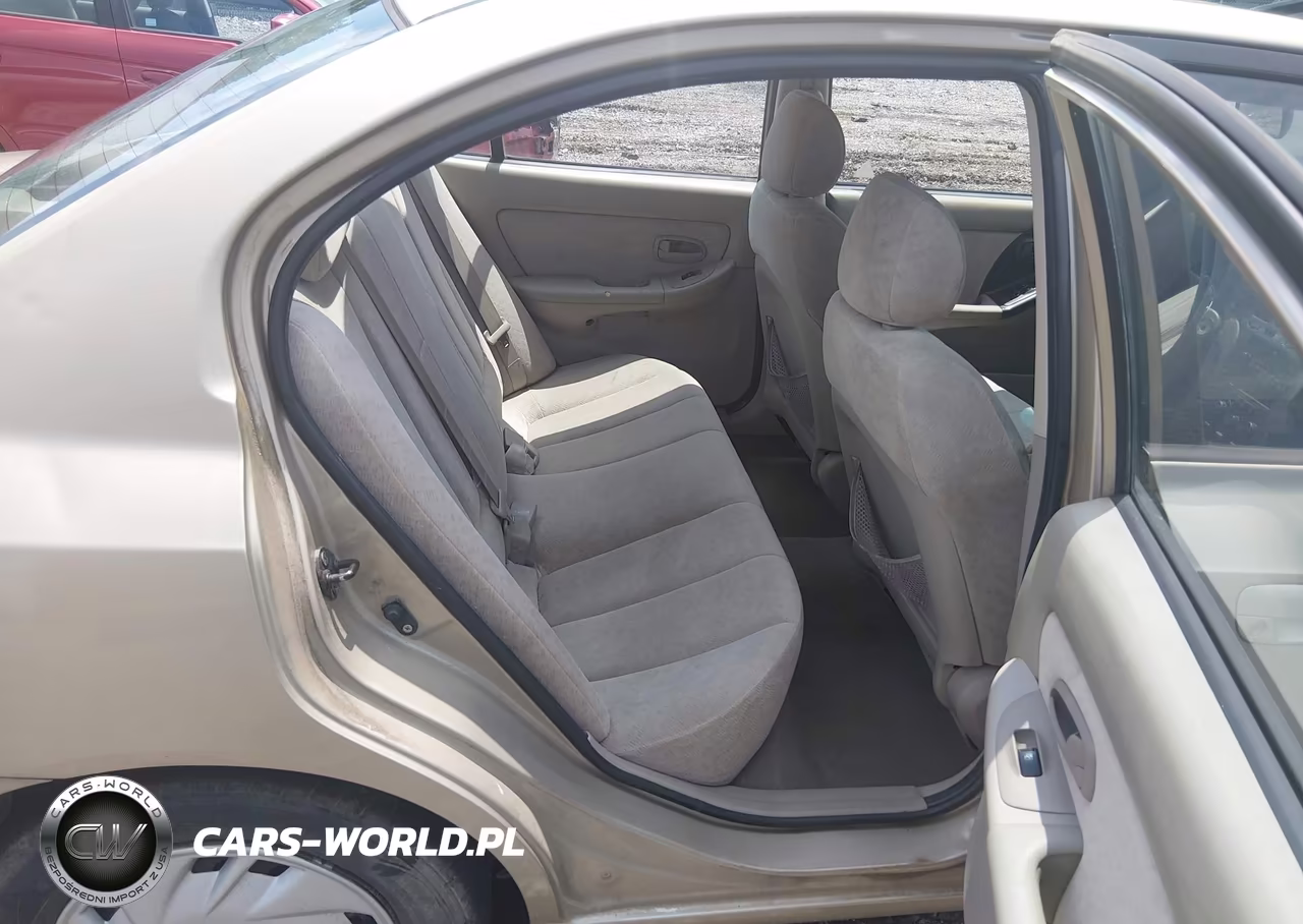 2005 Hyundai Elantra Gls-Gt VIN:KMHDN46D55U193407 - 8