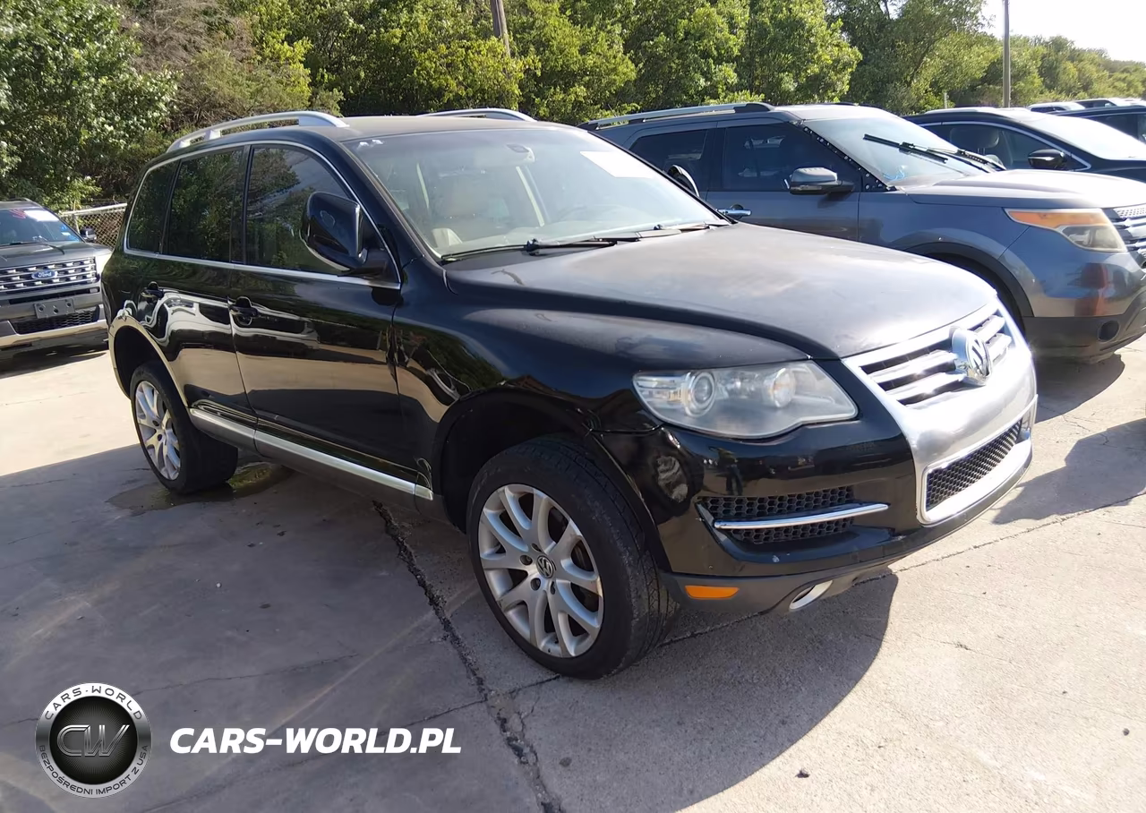 2008 Volkswagen Touareg 2 V8