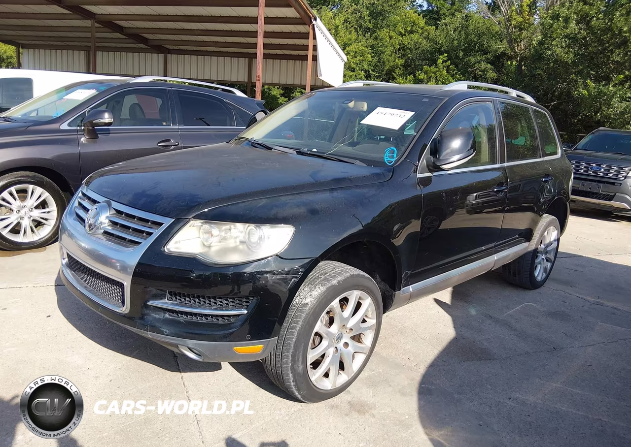 2008 Volkswagen Touareg 2 V8 VIN:WVGCB77L18D060577 - 2