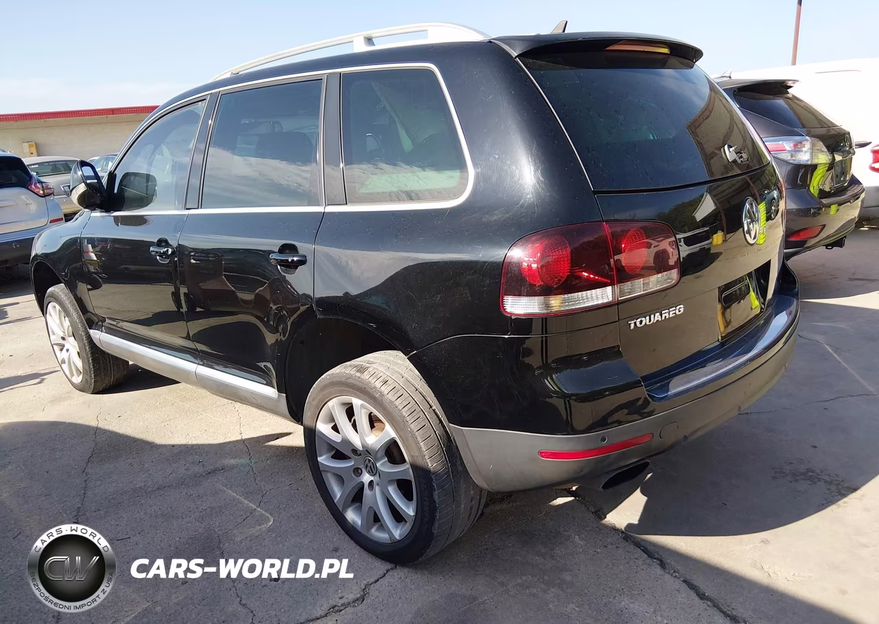 2008 Volkswagen Touareg 2 V8 VIN:WVGCB77L18D060577 - 3