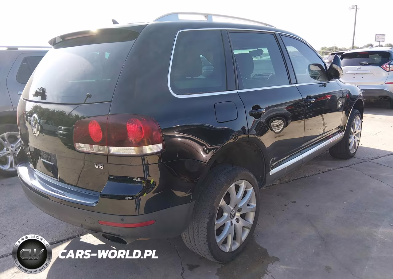 2008 Volkswagen Touareg 2 V8 VIN:WVGCB77L18D060577 - 4
