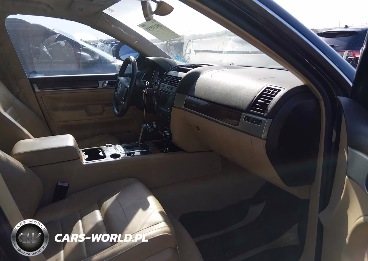 2008 Volkswagen Touareg 2 V8 VIN:WVGCB77L18D060577 - 5