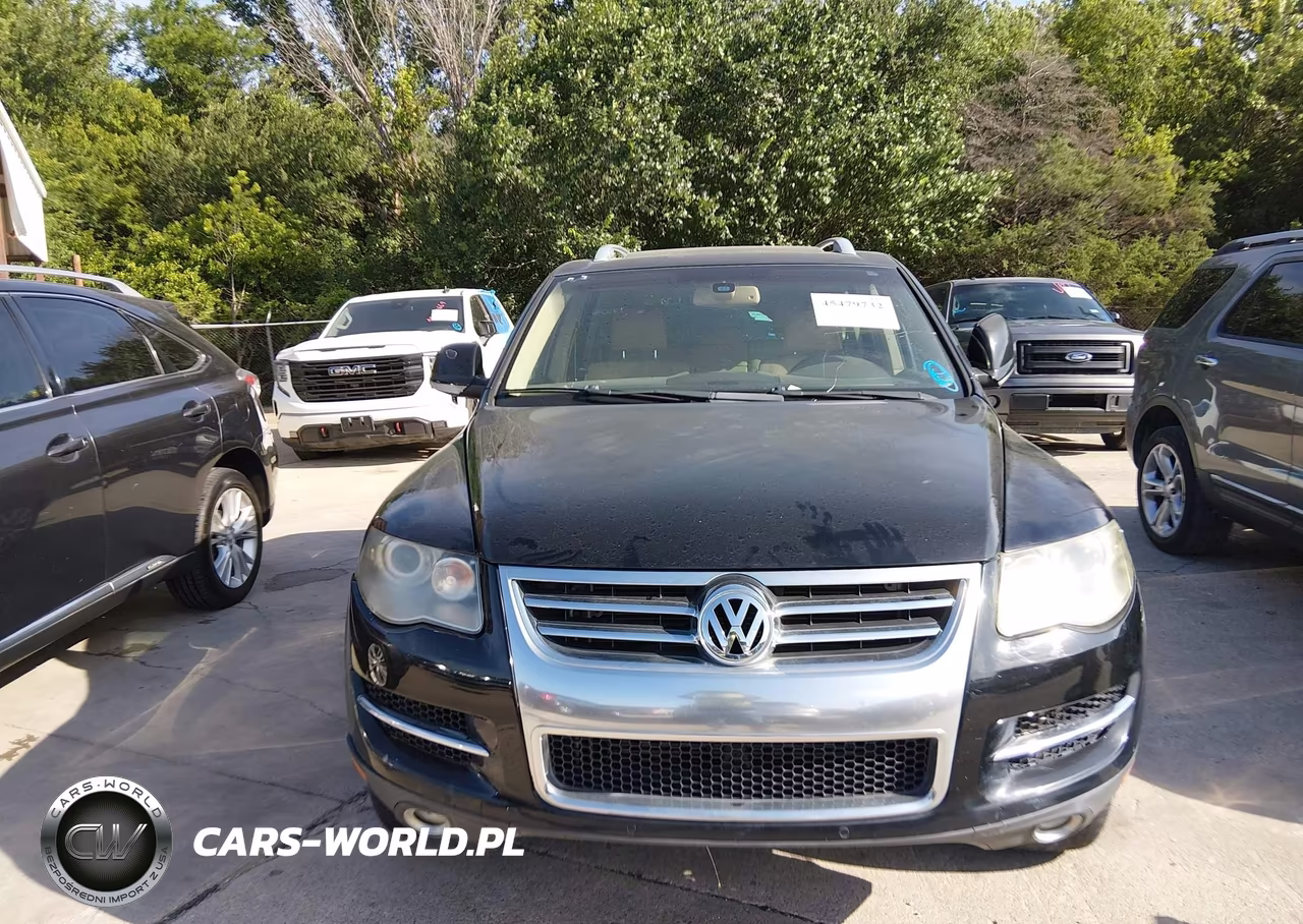 2008 Volkswagen Touareg 2 V8 VIN:WVGCB77L18D060577 - 6