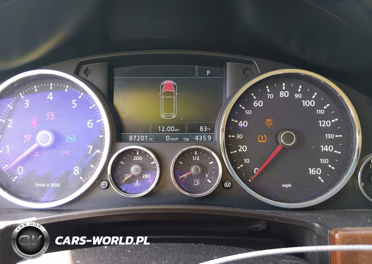 2008 Volkswagen Touareg 2 V8 VIN:WVGCB77L18D060577 - 7