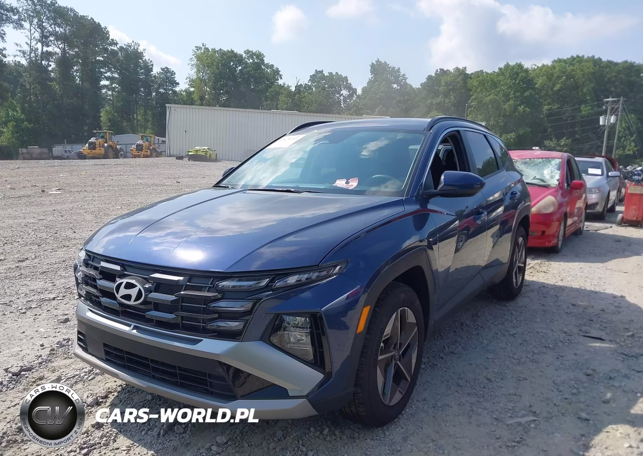 2026 Hyundai Tucson Sel VIN:5NMJB3DE4TH707158 - 2