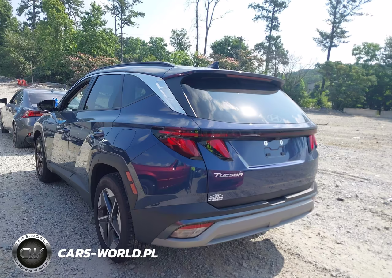 2026 Hyundai Tucson Sel VIN:5NMJB3DE4TH707158 - 3