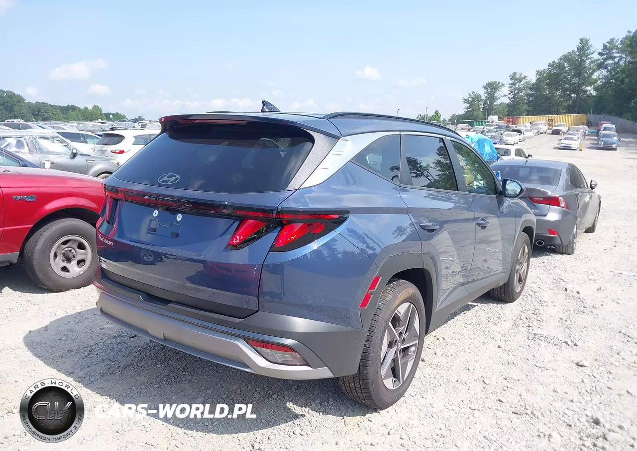 2026 Hyundai Tucson Sel VIN:5NMJB3DE4TH707158 - 4