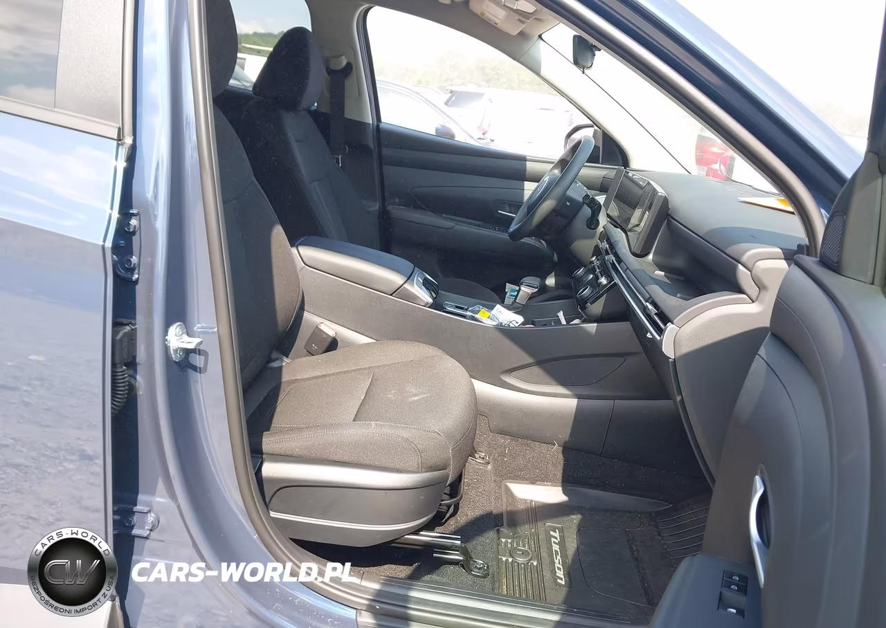 2026 Hyundai Tucson Sel VIN:5NMJB3DE4TH707158 - 5