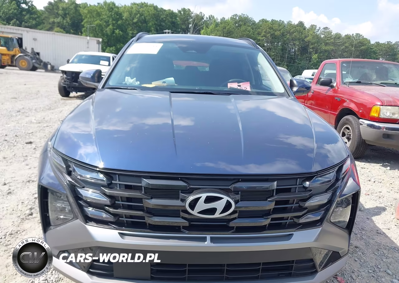 2026 Hyundai Tucson Sel VIN:5NMJB3DE4TH707158 - 6