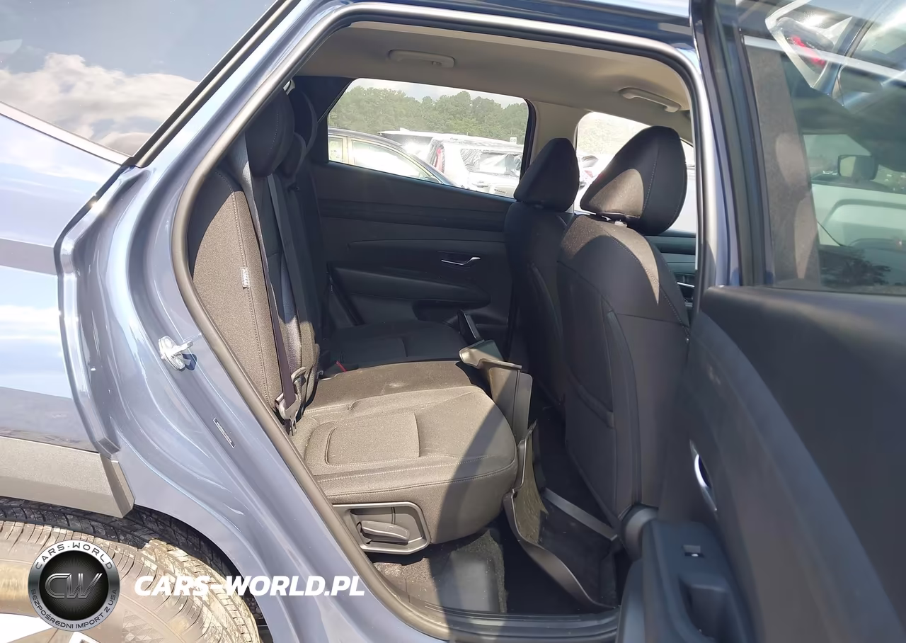 2026 Hyundai Tucson Sel VIN:5NMJB3DE4TH707158 - 8
