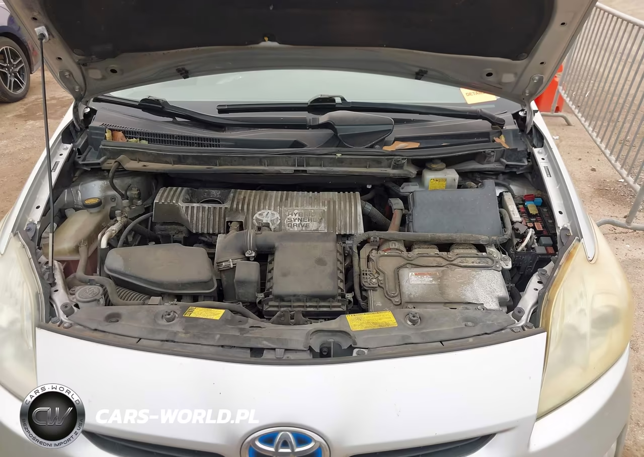 2011 Toyota Prius Two VIN:JTDKN3DU7B1419601 - 10