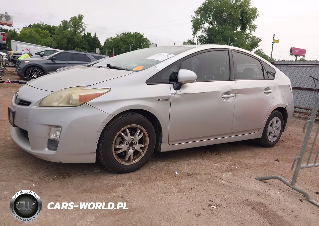 2011 Toyota Prius Two VIN:JTDKN3DU7B1419601 - 14