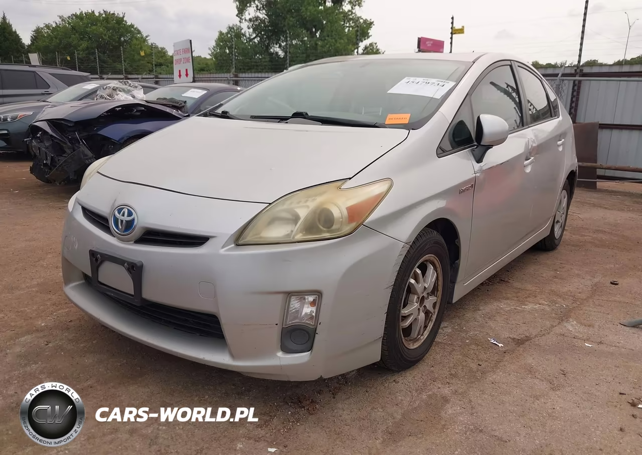 2011 Toyota Prius Two VIN:JTDKN3DU7B1419601 - 2