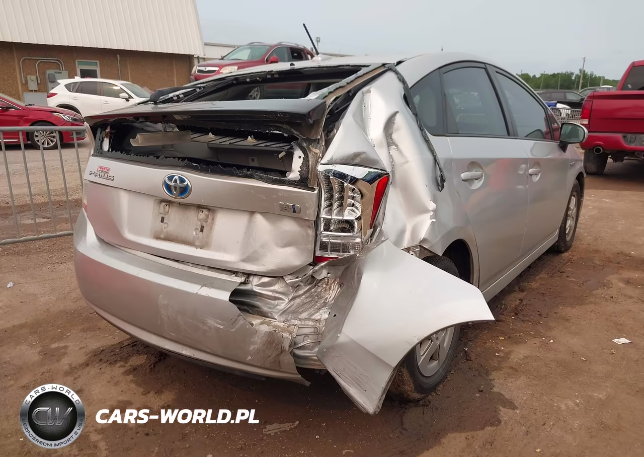 2011 Toyota Prius Two VIN:JTDKN3DU7B1419601 - 4