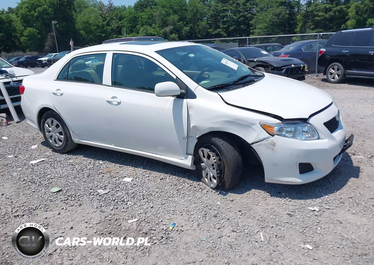 2010 Toyota Corolla Le