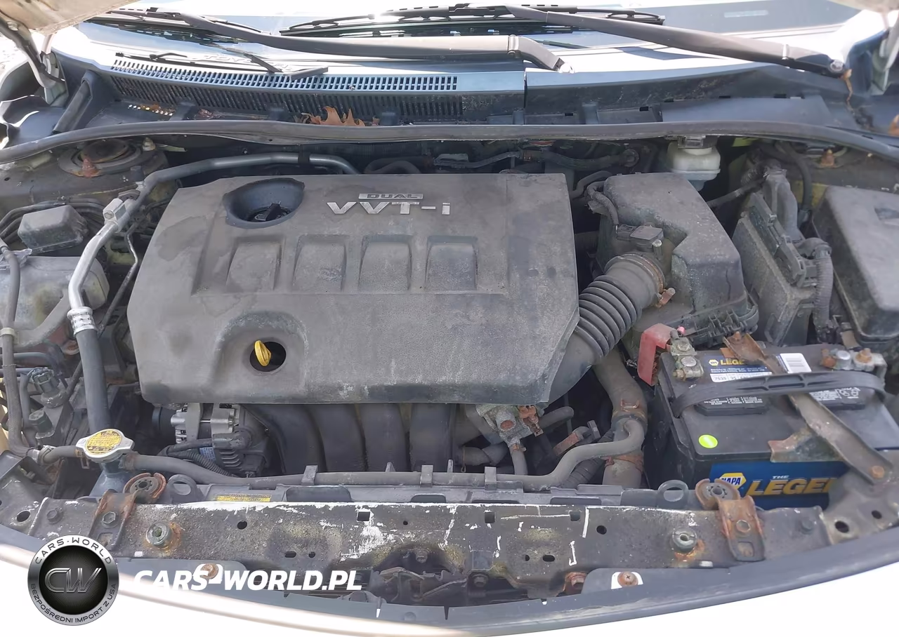 2010 Toyota Corolla Le VIN:2T1BU4EE7AC526223 - 10