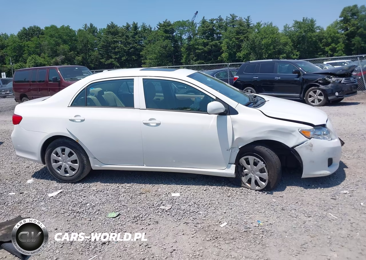 2010 Toyota Corolla Le VIN:2T1BU4EE7AC526223 - 13