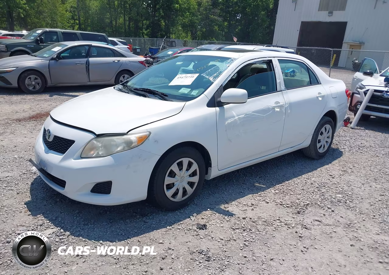 2010 Toyota Corolla Le VIN:2T1BU4EE7AC526223 - 2