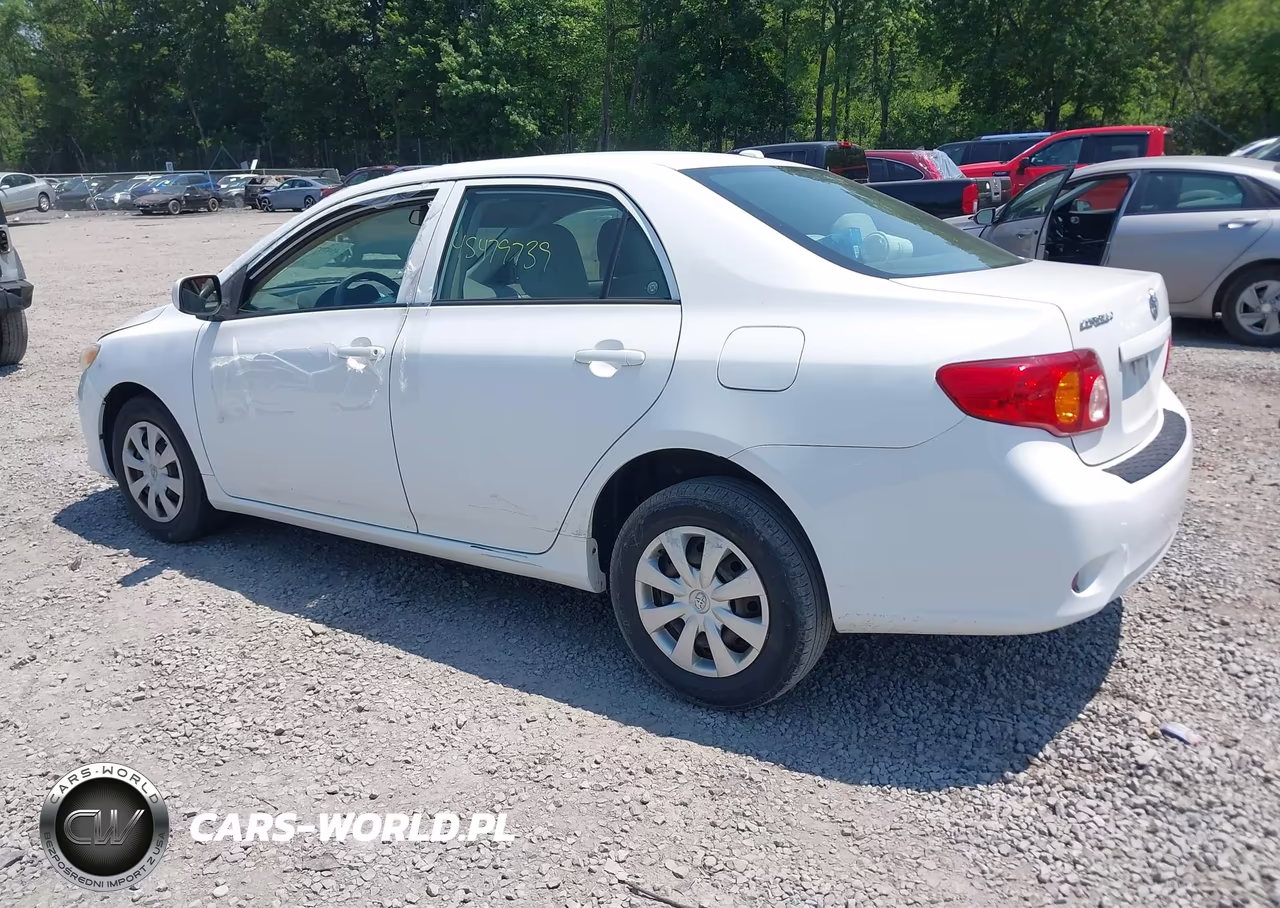 2010 Toyota Corolla Le VIN:2T1BU4EE7AC526223 - 3