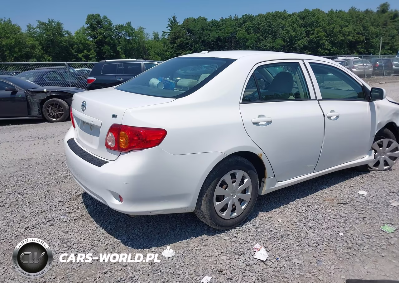 2010 Toyota Corolla Le VIN:2T1BU4EE7AC526223 - 4