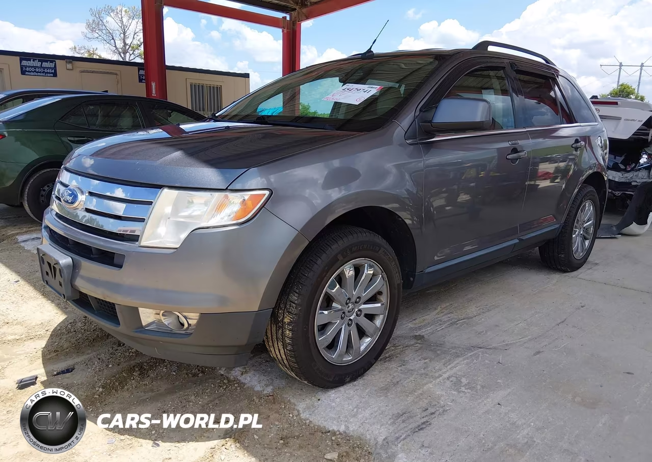 2010 Ford Edge Limited VIN:2FMDK3KC1ABB70710 - 2