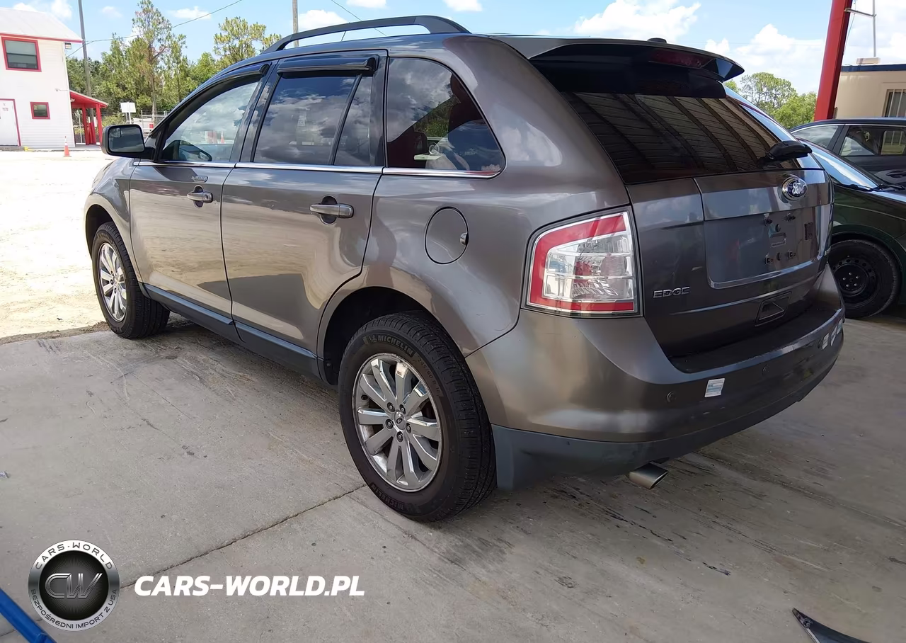 2010 Ford Edge Limited VIN:2FMDK3KC1ABB70710 - 3