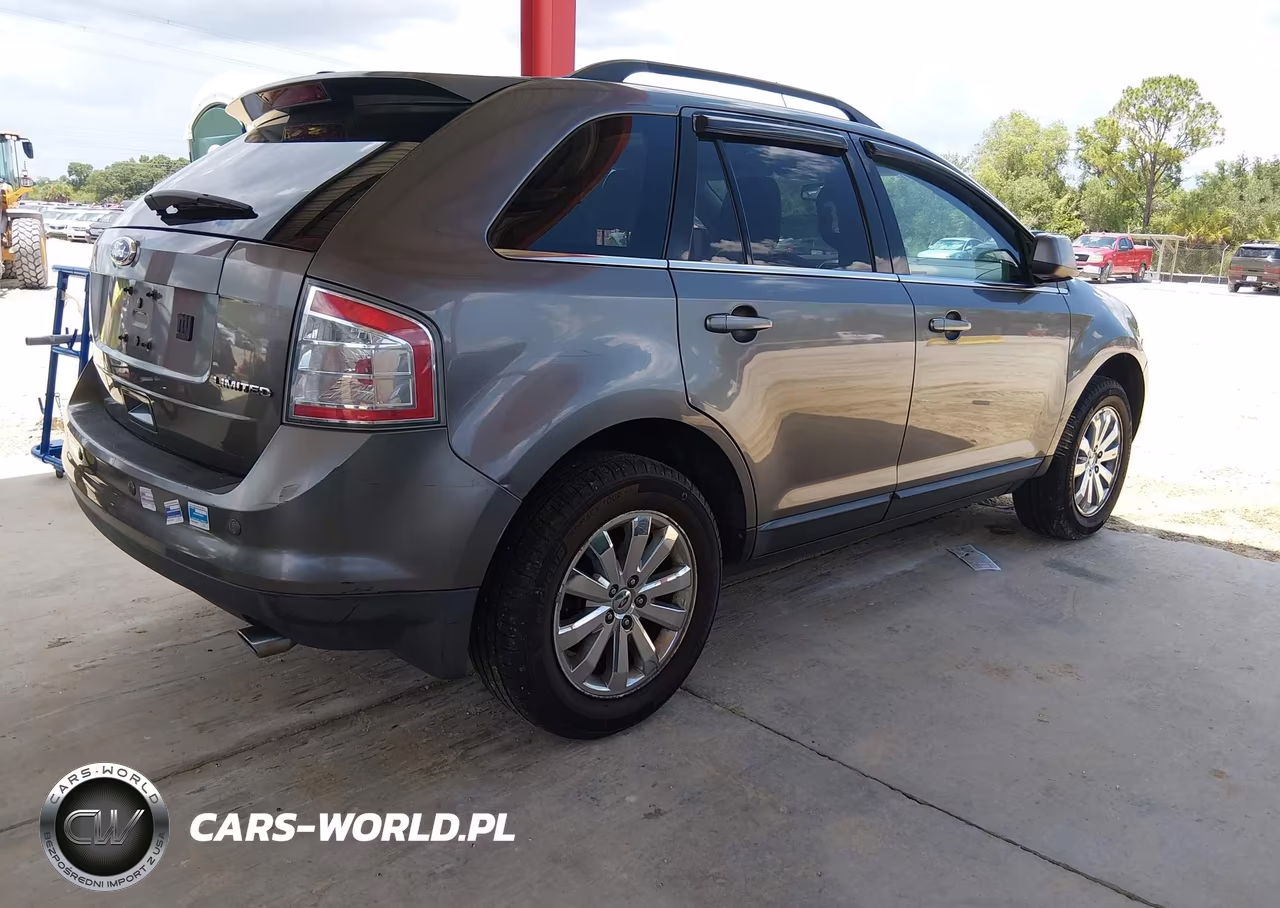 2010 Ford Edge Limited VIN:2FMDK3KC1ABB70710 - 4