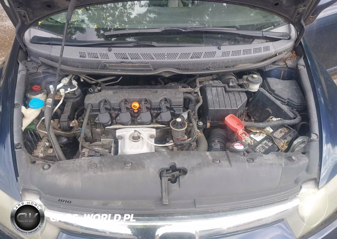 2008 Honda Civic Lx VIN:1HGFA16508L088642 - 10