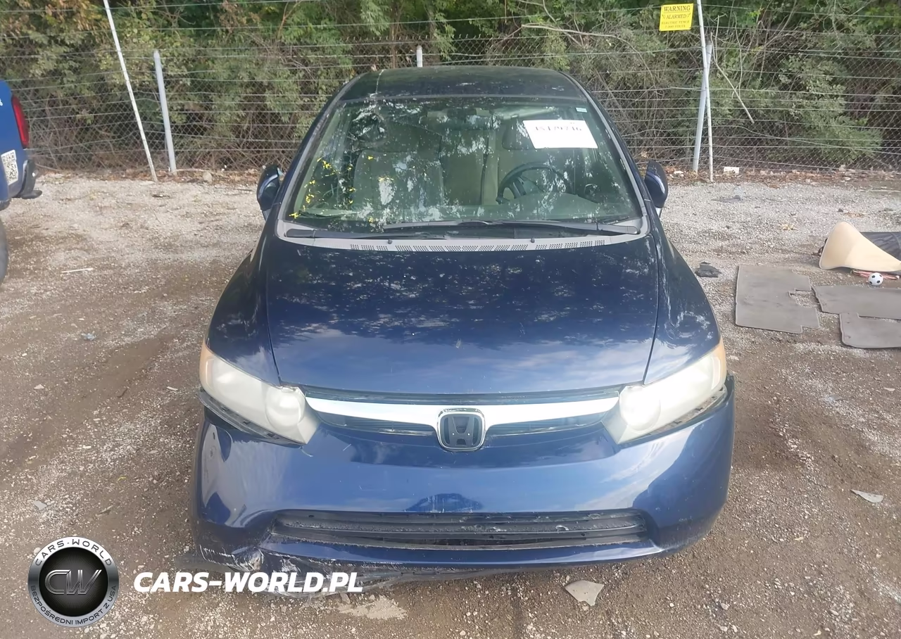 2008 Honda Civic Lx VIN:1HGFA16508L088642 - 12