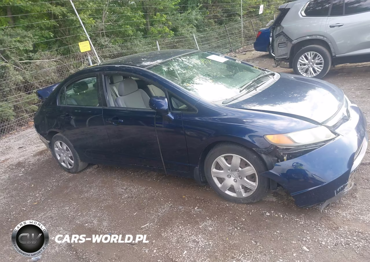 2008 Honda Civic Lx VIN:1HGFA16508L088642 - 13