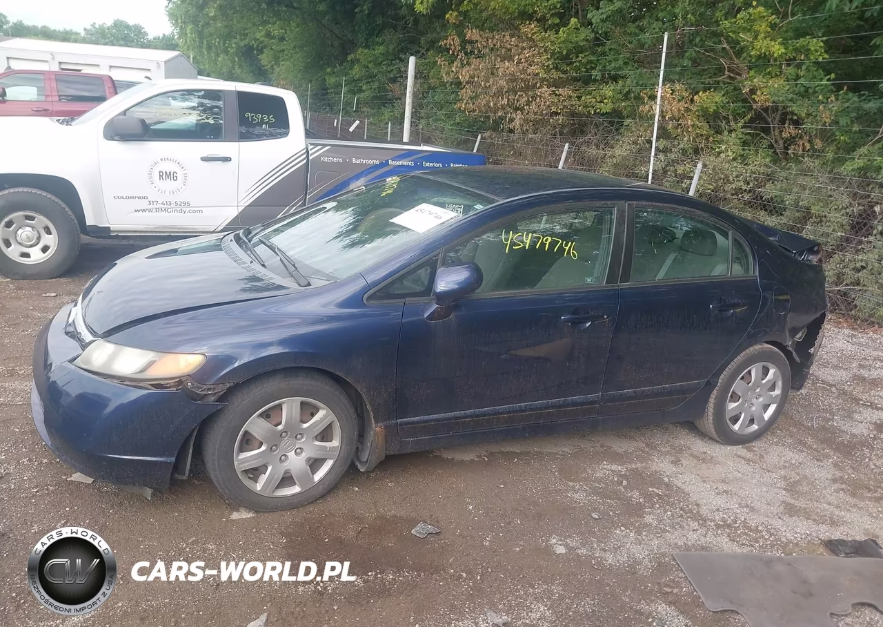 2008 Honda Civic Lx VIN:1HGFA16508L088642 - 14