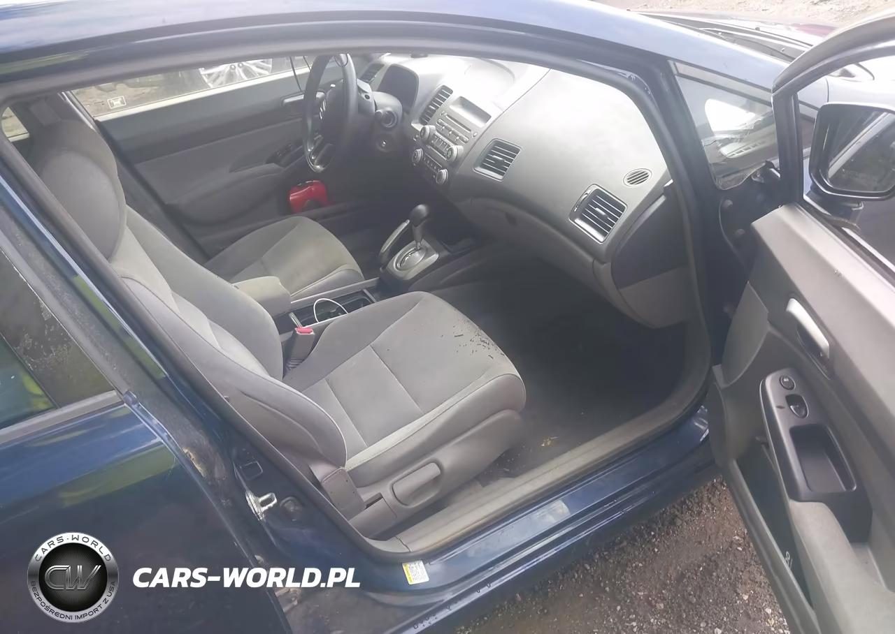 2008 Honda Civic Lx VIN:1HGFA16508L088642 - 5