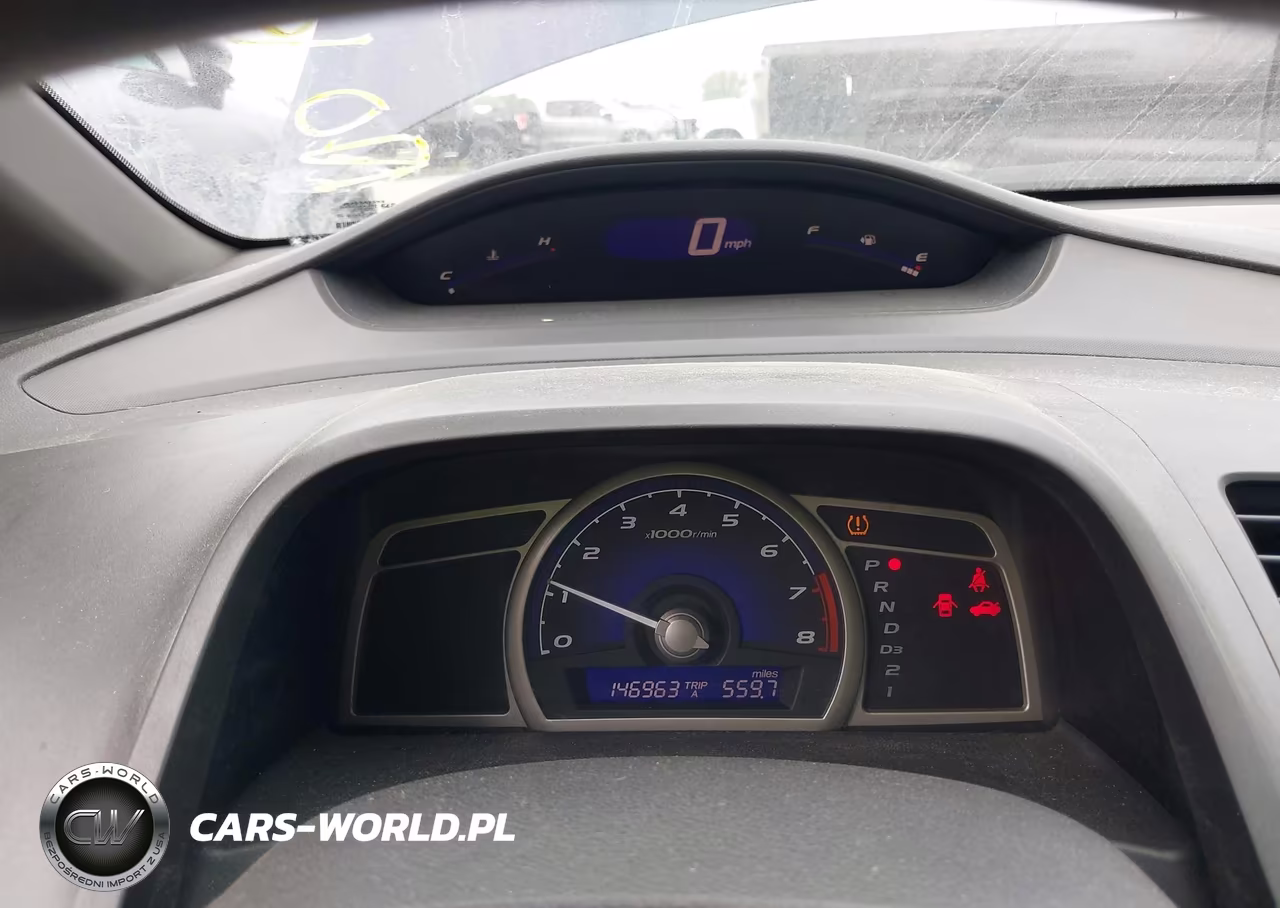 2008 Honda Civic Lx VIN:1HGFA16508L088642 - 7