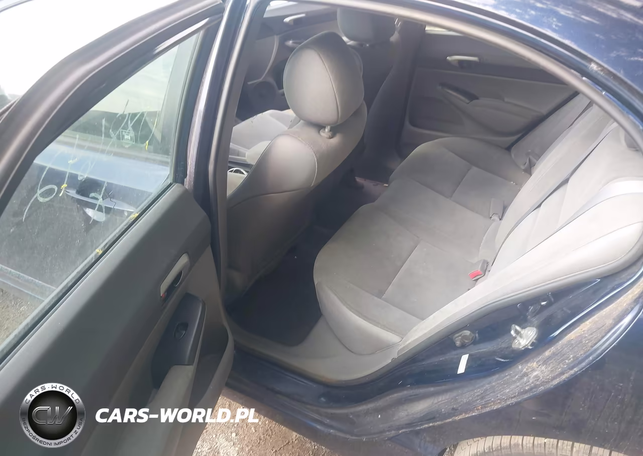 2008 Honda Civic Lx VIN:1HGFA16508L088642 - 8