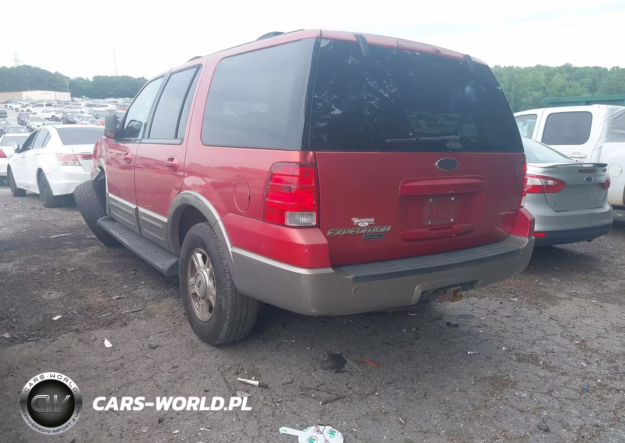 2003 Ford Expedition Eddie Bauer VIN:1FMFU17L23LA55973 - 3