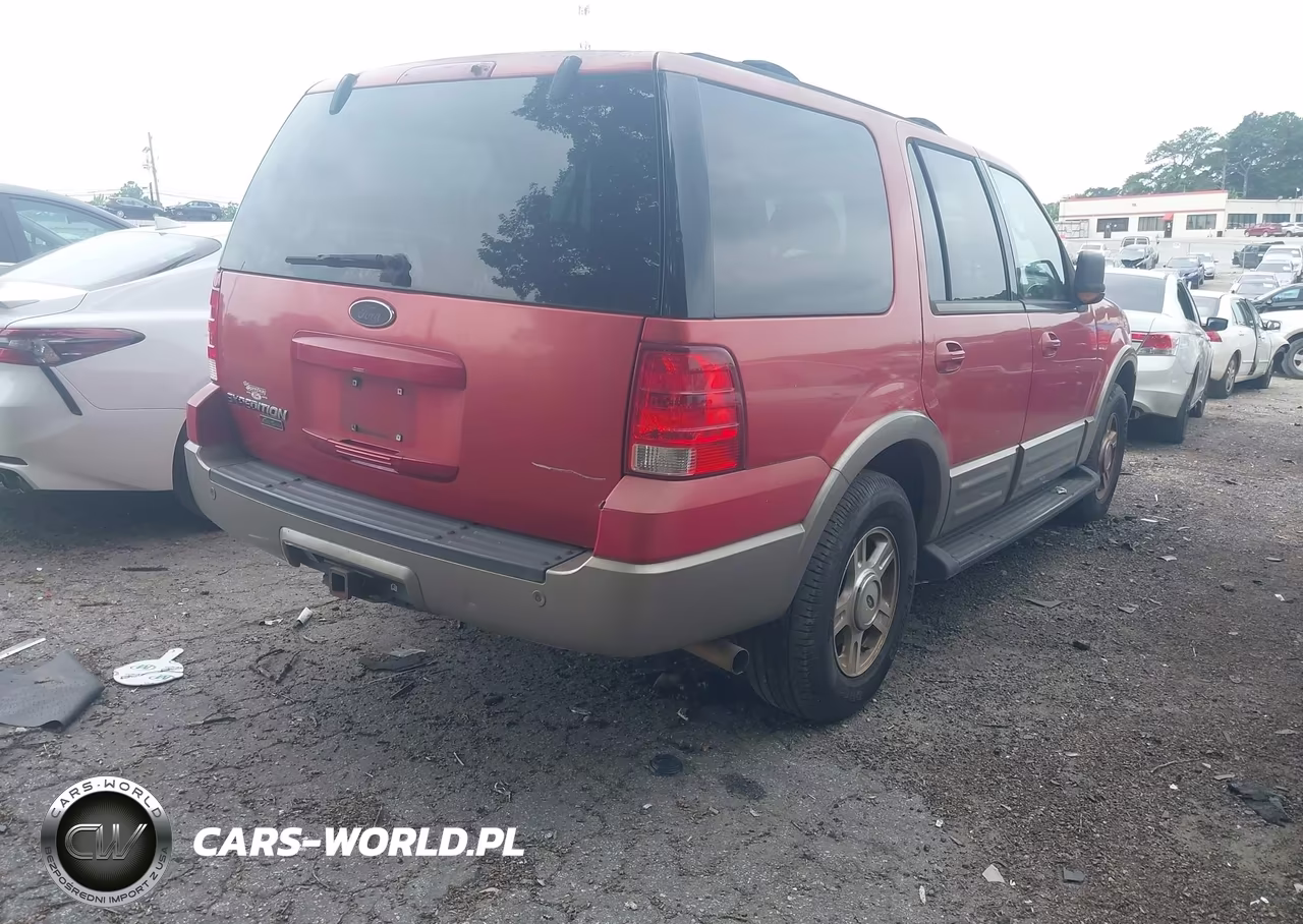 2003 Ford Expedition Eddie Bauer VIN:1FMFU17L23LA55973 - 4