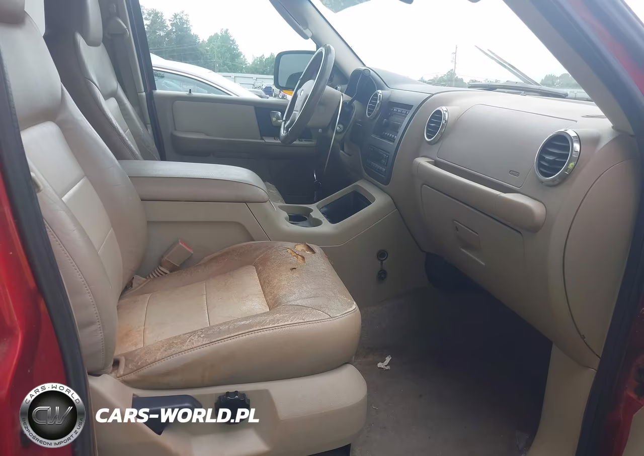 2003 Ford Expedition Eddie Bauer VIN:1FMFU17L23LA55973 - 5