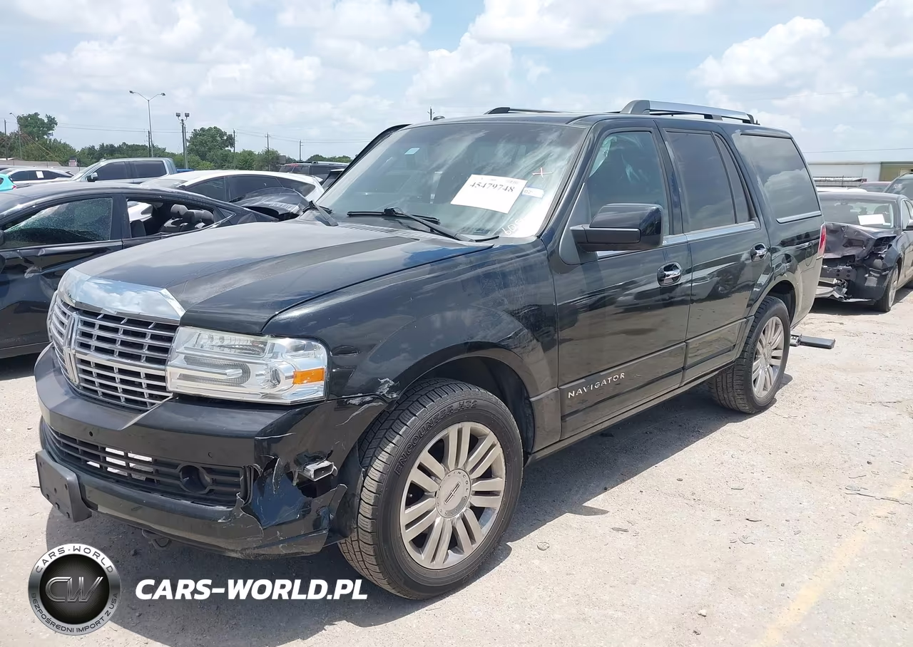 2013 Lincoln Navigator VIN:5LMJJ2J55DEL02487 - 2