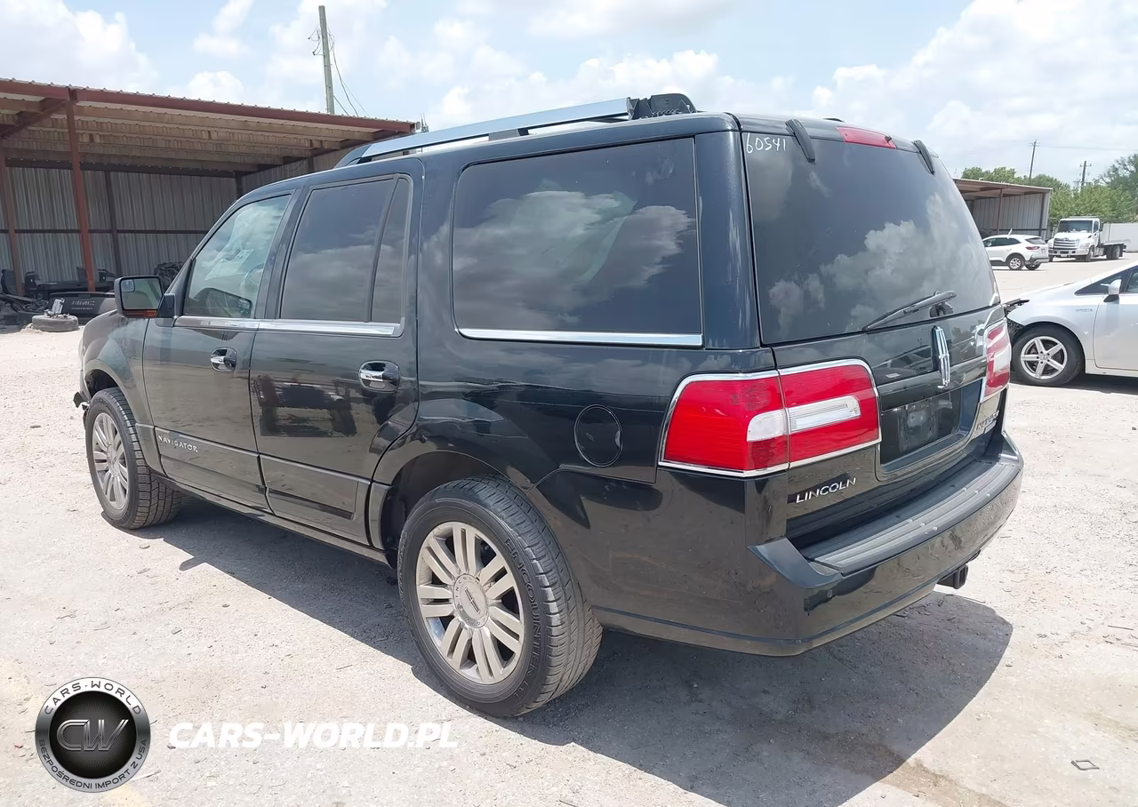 2013 Lincoln Navigator VIN:5LMJJ2J55DEL02487 - 3