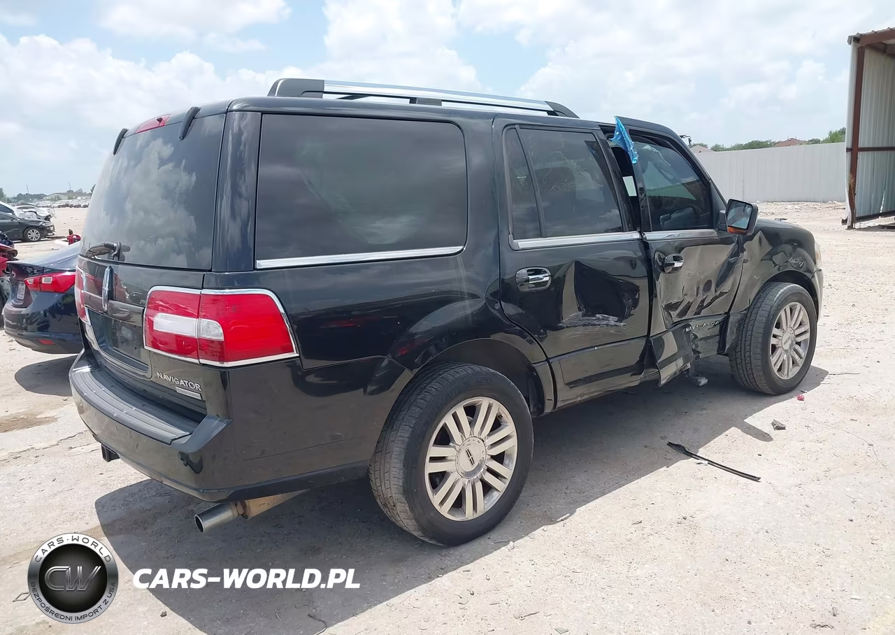 2013 Lincoln Navigator VIN:5LMJJ2J55DEL02487 - 4